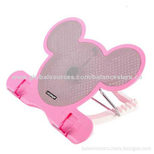 Micky-Style Laptop Cooling Pad, Height Adjustable with 140mm fan